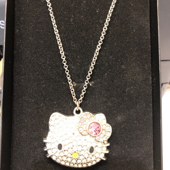 Sanrio Jewelry - Hello Kitty Necklace (by Sanrio) Sanrio Jewelry - Hello Kitty Necklace (by Sanrio)